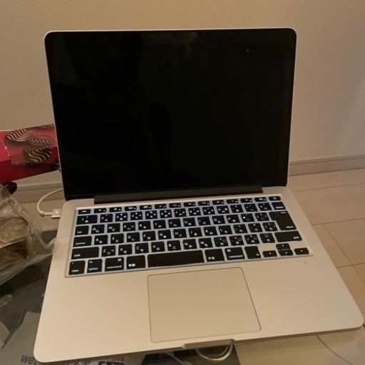 ノートパソコン Mac BooK pro (Retina.13-inch.Mid.2014)
