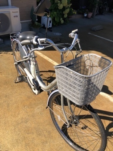 ブリヂストン電動アシスト自転車