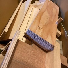 木材の切れ端　薪、工作、DIYなど