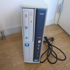 NEC デスクトップパソコン MATE PC-MK32MB-B