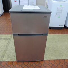 ID 071797 冷蔵庫2ドア ヤマダ90L 2019年製 YRZ-C9G1