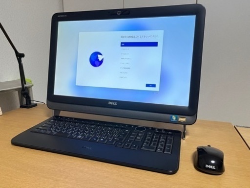 DELL INSPIRON ONE (256GB SSD換装済)