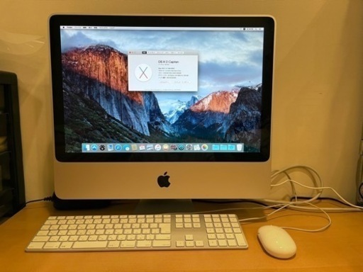 iMac 20インチ Mid 2007
