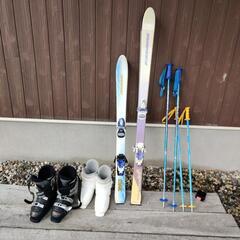スキーセット 110cm 140cm 23.0cm 26.5cm