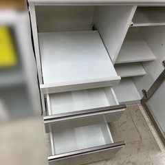 J1787 NITORI ニトリ キッチンカウンター ポスティア90 レンジ台 