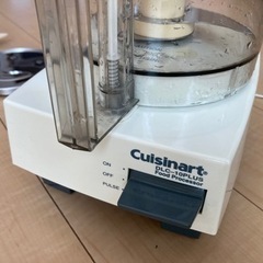 【中古】Cuisinartフードプロセッサー