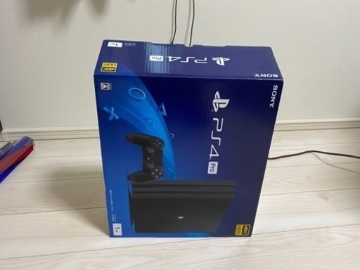 (取引中) play station4 pro black 1TB