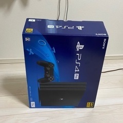 (取引中) play station4 pro black 1TB