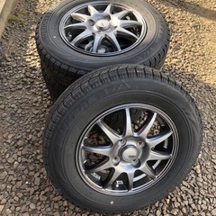 ホイール　スタッドレスタイヤ  １３インチ　145/80/R13