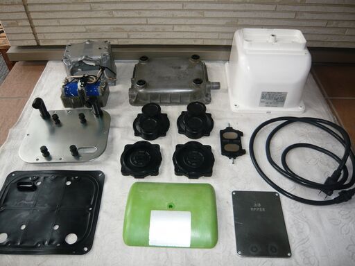 強力//100L//大晃(JDK-100)】 分解掃除済み 6分岐管付 ダイアフラム