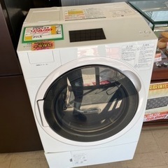 ★476 TOSHIBA ドラム式洗濯機 12/7kg ウルトラ...