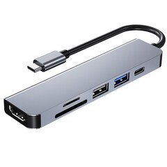 USB3.0 Type-C ハブ HDMI SD/microSD...