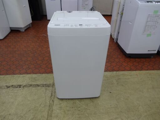 ID 129795  洗濯機　ヤマダ　5K　２０２０年製　YWM-T50H1