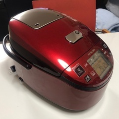 2019年製 日立 炊飯器 5.5合 圧力&スチームIH ふっく...