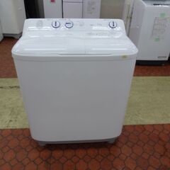ID 005780 2槽式ハイアール 5.5K 2022年製 JW-W55F