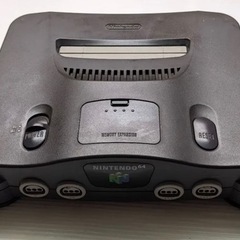 ニンテンドー64 ソフト・コントローラー付き！！