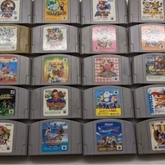 ニンテンドー64 ソフト・コントローラー付き！！