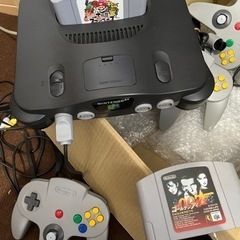ニンテンドー64 ソフト・コントローラー付き！！