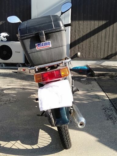 スズキ　バーディー50 実走行1,765km