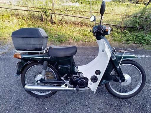 スズキ　バーディー50 実走行1,765km