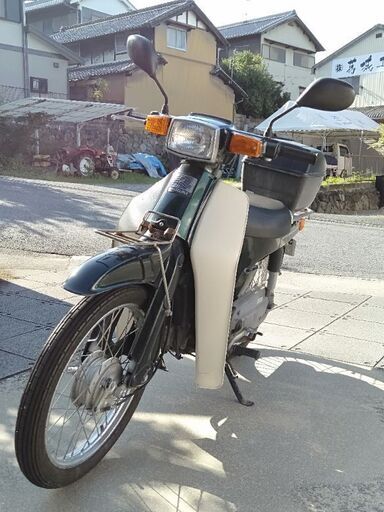 スズキ　バーディー50 実走行1,765km