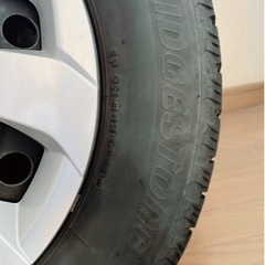 【決まりました】15インチスタッドレスタイヤとホイールセット