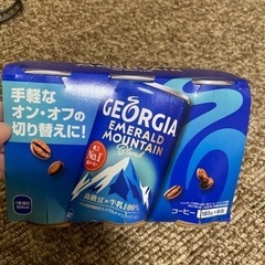 コーヒー6缶