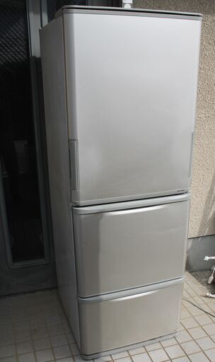 3ドア 冷凍冷蔵庫 シャープ 2015年製 350L どっちもドア  その1 宮前区