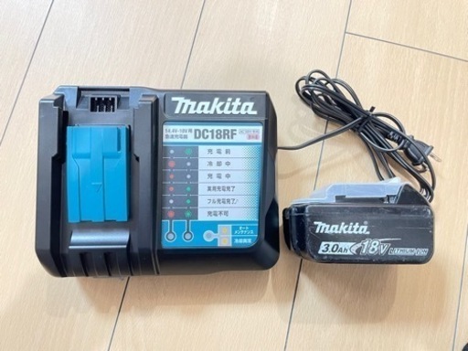マキタ　充電器　電池