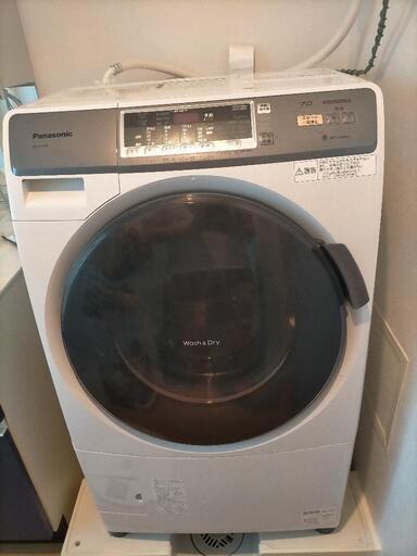 panasonic ドラム式洗濯乾燥機　NA-VH310L