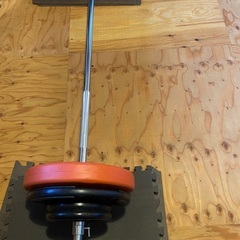 アイロテック バーベル 合計80kg　※現金手渡しでも可能です