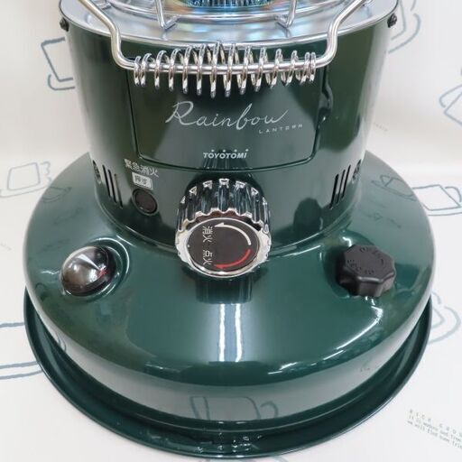 TOYOTOMI Rainbow Lantern RL-251 グリーン TOYOTOMI 【おひとり