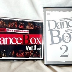 Dance Box Vol.1 &2[レンタル落ち]