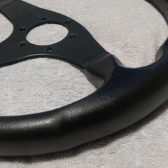 MOMO ステアリング TUNER BLACK 35Φ 箱つき