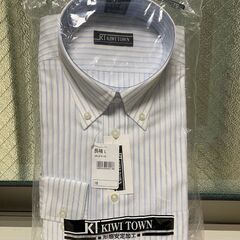 【新品】長袖ワイシャツ③ (L)