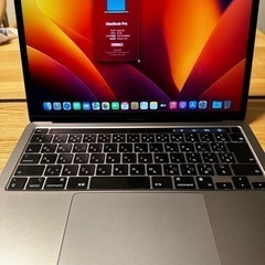MacBook Pro  m1 2020 スペースグレイ