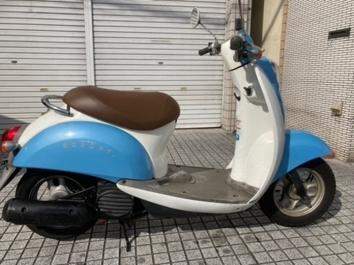 【クレアスクーピー】ホンダ　50cc 美品❗️オススメ❗️シート新品❗️若林自転車　唐崎店　SALE中❗️
