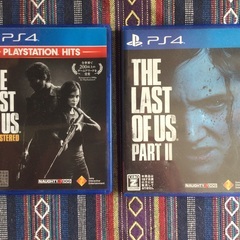 ◆THE LAST OF US １、２セット◆