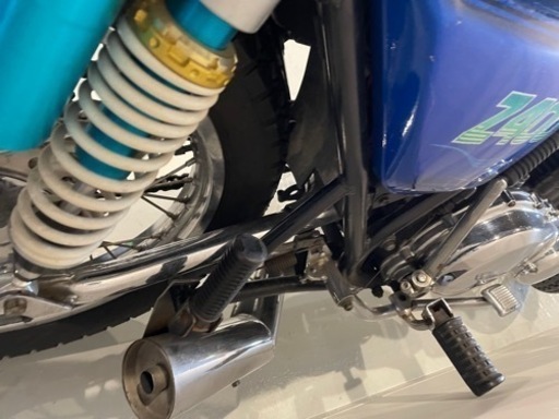 Kawasaki カワサキZ400 珍しい旧車