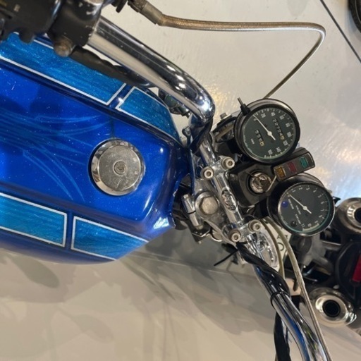Kawasaki カワサキZ400 珍しい旧車