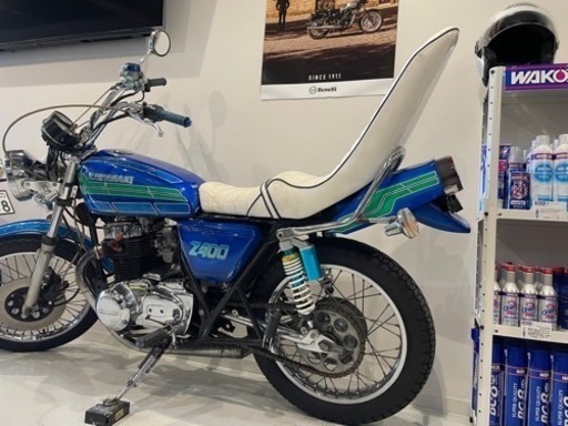 Kawasaki カワサキZ400 珍しい旧車