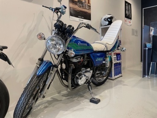 Kawasaki カワサキZ400 珍しい旧車 chateauduroi.co