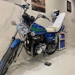 Kawasaki カワサキZ400 珍しい旧車