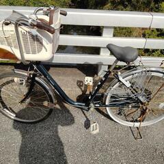 (chariyoshy出品)26インチ自転車　ブラック-2