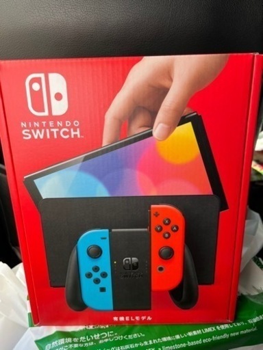 Switch 有機ELモデル　R4.11.5日購入