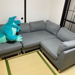 ソファ　3人