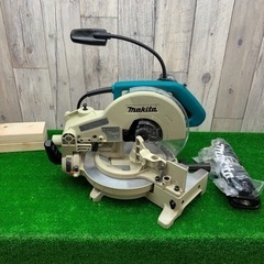 中古品 マキタ 卓上マルノコAC用 刃径260mm アルミベース LS1040F セット