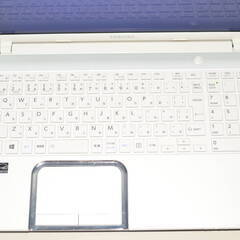 最新Windows11+office 新品爆速SSD256GB 東芝dynabook T552/36GW