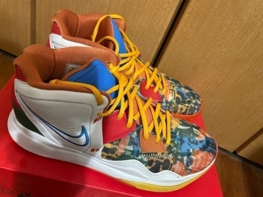 スニーカー NIKE kyrie8 27cm