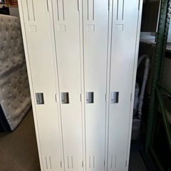 T-028 未使用展示品 ALPS 5人用ロッカー W1120xD515xH1790mm